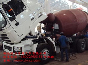 攪拌車的取力裝置 建筑工程機(jī)械與設(shè)備租賃中的關(guān)鍵組件